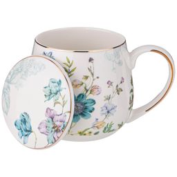 КРУЖКА LEFARD PRIMAVERA С КРЫШКОЙ 430 МЛ (КОР=24ШТ.)  фото 3