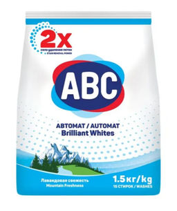 ABC стир.порошок 1500гр Свежесть гор