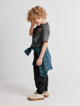 ACOOLA / Футболка детская для мальчиков Valar темно-серый