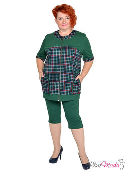 Туника Модель №1702 размеры 44-84 - Plusmoda фото 5