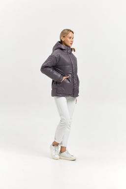 Куртка женская зимняя 25404 (графит) - Kankan фото 14