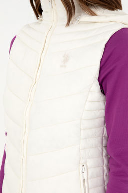 Женский кремовый жилет Неожиданная скидка в корзине - U.s. polo assn фото 14