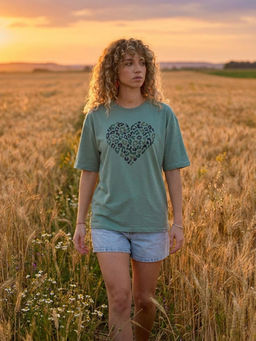 Футболка женская арт. 12726/Heart - F5 фото 4