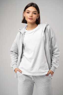 Женский спортивный костюм из футера трехнитки Happyfox