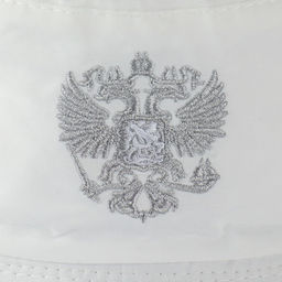 Панама «Россия», белая, р-р 56