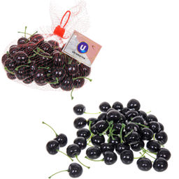 Цена за 3 шт. Муляж "Черешня" 50шт в сетке