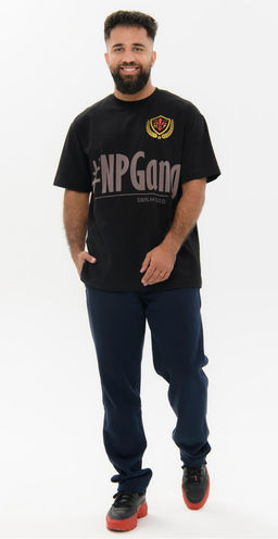 Футболка Top409 черный - Argo exclusive фото 6