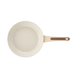 0428 GIPFEL Сковорода SONRIZO 24см из кованого алюминия с индукционным дном, с 3-слойным антипригарным мраморным покрытием Excilon Marble, c бакелитовой ручкой с покрытием Soft Touch. Толщина: 2,0/4,0мм  фото 2