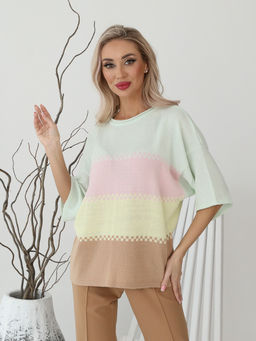 Джемпер Др3-534/4 - Wisell фото 6