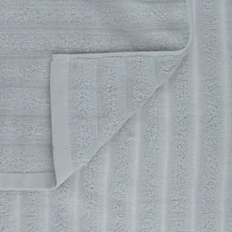 Полотенце махровое "Шелковый путь" 70х140см, хлопок 100%, светло-голубой (Китай)