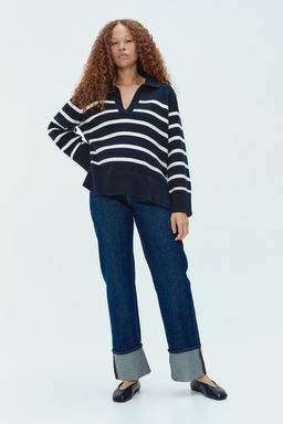 MAMA Jersey con cuello - H&m фото 2
