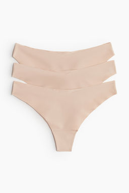 Pack de 3 bragas Thong efecto invisible - H&m фото 3