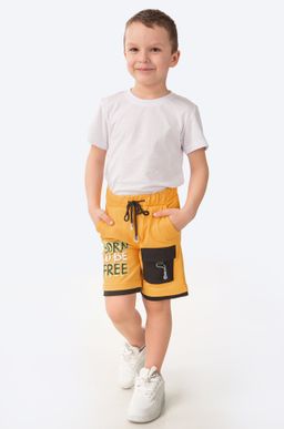 Шорты из хлопка для мальчика Bonito  фото 2