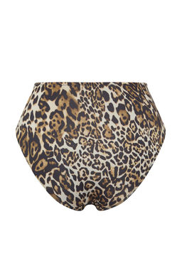 TRENDYOLMILLA Siyah Cut Out/Pencereli Yuksek Bel Regular Bikini Alt? TBESS20BA0184  фото 6