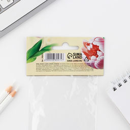 Подарочный набор, блокнот 16 листов A7 и ручка пластик «8 марта: Самой нежной»