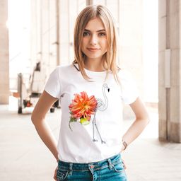 Эксклюзивная футболка Yana Pletneva упаковка плотный Zip пакет!