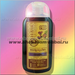 Безсульфатный шампунь с синим чаем натуральная формула