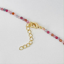 Чокер из Шпинели микс 38 см +