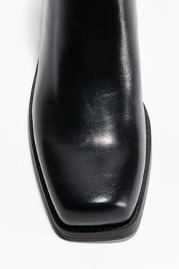 Botas Chelsea con puntera cuadrada - H&m фото 3