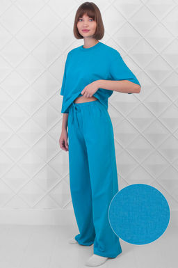 Арт. 10804/2 Пижама с брюками 44-52 - 5+3 фото 3