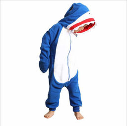 Кигуруми для детей Акула