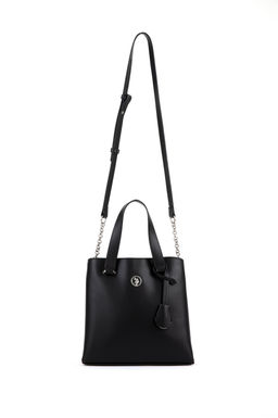 Женская черная сумка через плечо Неожиданная скидка в корзине - U.s. polo assn фото 6