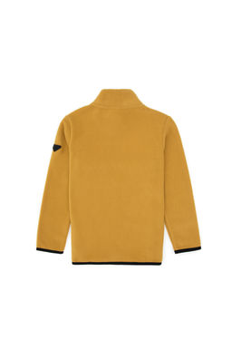 Erkek _ocuk Hardal Fermuarl_ Yaka Sweatshirt - U.s. polo assn фото 2