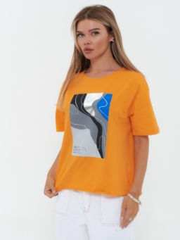 ФУТБОЛКА ЖЕНСКАЯ - Chic & charisma фото 7