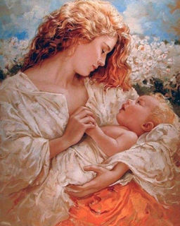 Алмазная мозаика на подрамнике 40х50