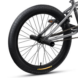 Велосипед 20" Rocket BMX Flip 1.0, цвет серый, размер 20,5"