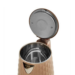 Чайник эл. ВАСИЛИСА пласт. 1,8 л 1500Вт двойная стенка арт. ВА-1039 (21469) - Полимербыт фото 2