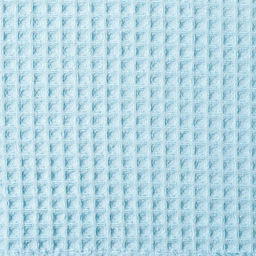 Полотенце вафельное Этель 70*140 см. цв.небесный, 100% хл, пл 240 г/м2  фото 2