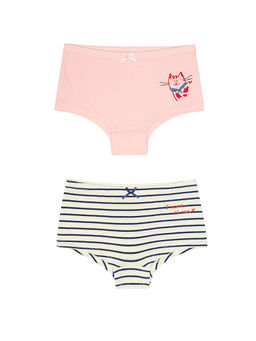 GUHB3371/1(2шт. в упаковке) Трусы для девочек