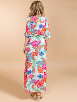 Платье (вискоза) №25-297-1 (Лето 2025) - Ганг фото 6