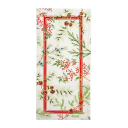 Дорожка на стол новогодняя Этель Новогодние листья 30х70 см, 100% хл, саржа 190 гр/м2  фото 5
