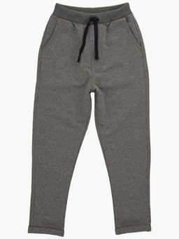 Брюки зауженные для подростка UD 7671 граф меланж - Mini maxi фото 4