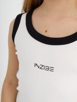 Платье-майка V Rubchik, белое - Inzibe фото 2