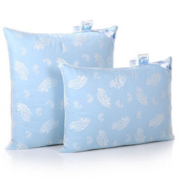 Подушка высокая Belashoff Классика, МИКС, размер 68×68 пух 50%, перо 50%, тик