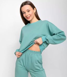 Костюм #БШ1531-1, ментоловый - Dommod фото 5