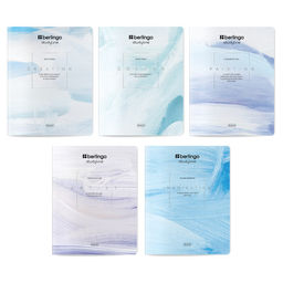 Цена за 2 шт. Тетрадь 24л. Berlingo клетка "Color Storm" (CBs_24004) блок 80г/м2, обложка - мелованный картон