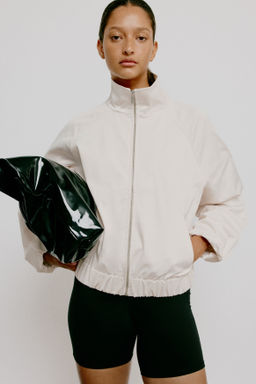 Chaqueta de sat?n con mangas globo - H&m фото 2