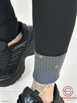 Лосины рубчик с корсетом - Bruno фото 3