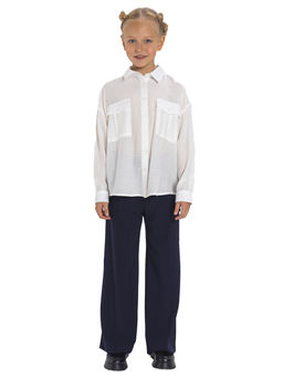 Школьная блузка для девочки О77058