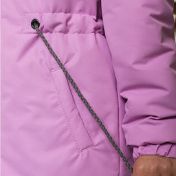 RODOS Куртка для девочки мембрана демисезон М-198 Ультрамарин  фото 57