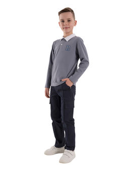 Брюки для мальчика О36668 - Карамелли фото 9