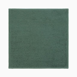 Полотенце махровое Этель Зелёные дракончики 30х30 см, 100% хл, 340 г/м2  фото 2