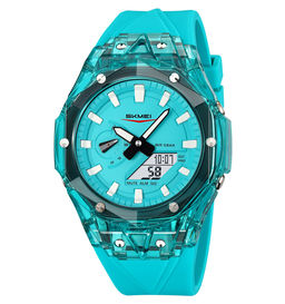 Часы наручные Skmei мужские электронные спортивные 2411lake-blue
