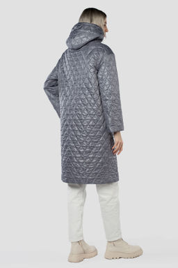 КУРТКА ЖЕНСКАЯ ДЕМИСЕЗОННАЯ (СИНТЕПОН 150) - Империя пальто фото 8