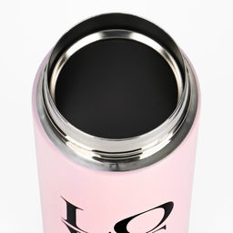 Термос, 420 мл, Love your Life, сохраняет тепло 8 ч, с термометром