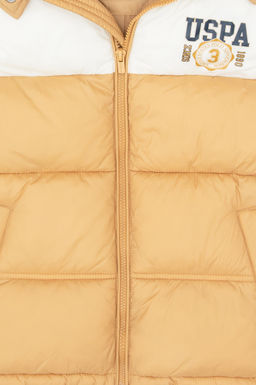 Erkek _ocuk Camel Yelek Sepette S_rpriz _ndirim - U.s. polo assn фото 4
